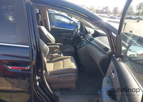 2016 Honda Odyssey Ex-L from USA, damaged, VIN 5FNRL5H68GB082141